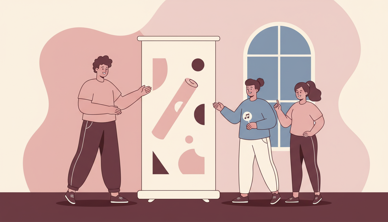 Rollup Banner für die Tanzschule: Mehr Aufmerksamkeit!