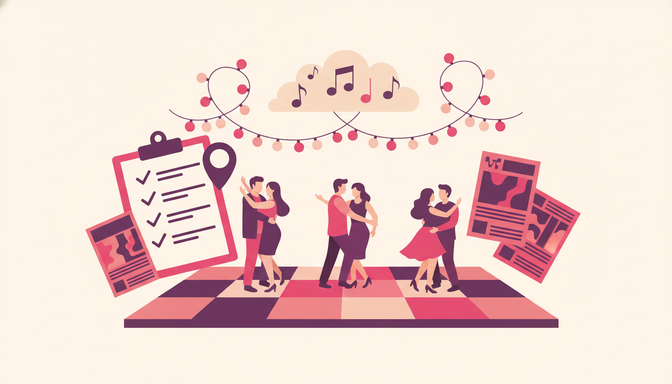 Tanzveranstaltungen planen: So wird dein Event ein Erfolg